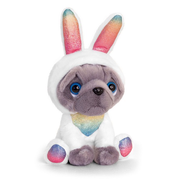 Продукт Keel Toys - Мопс с костюм, 14 см, асортимент - 0 - BG Hlapeta